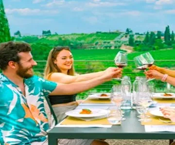 Tuscany: Siena, San Gimignano & Winery Tour with Tasting + 3-Course Lunch